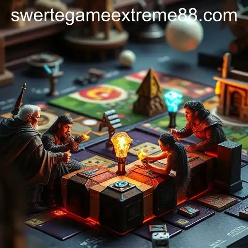 The Alluring World of Tabletop Games: Swerte Game Extreme
